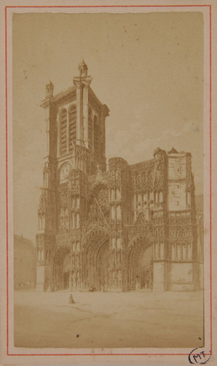 Troyes, la cathédrale Saint-Pierre Saint-Paul