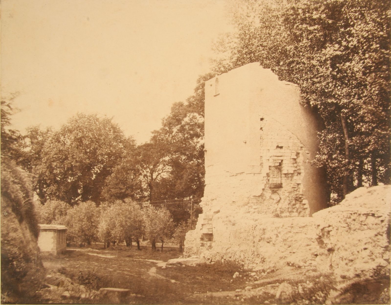 Troyes, tour Charlemagne