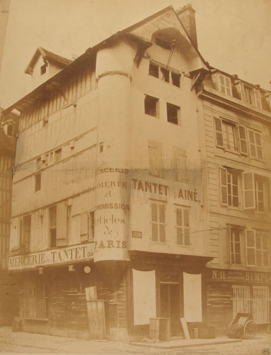 Troyes, maison "A la Tourelle"
