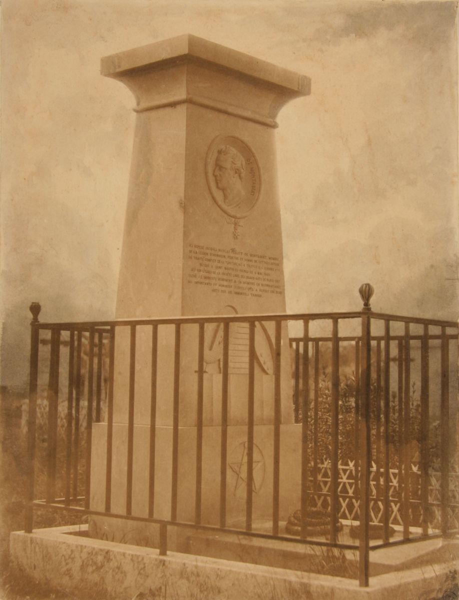 Troyes, tombeau de Paillot de Montabert