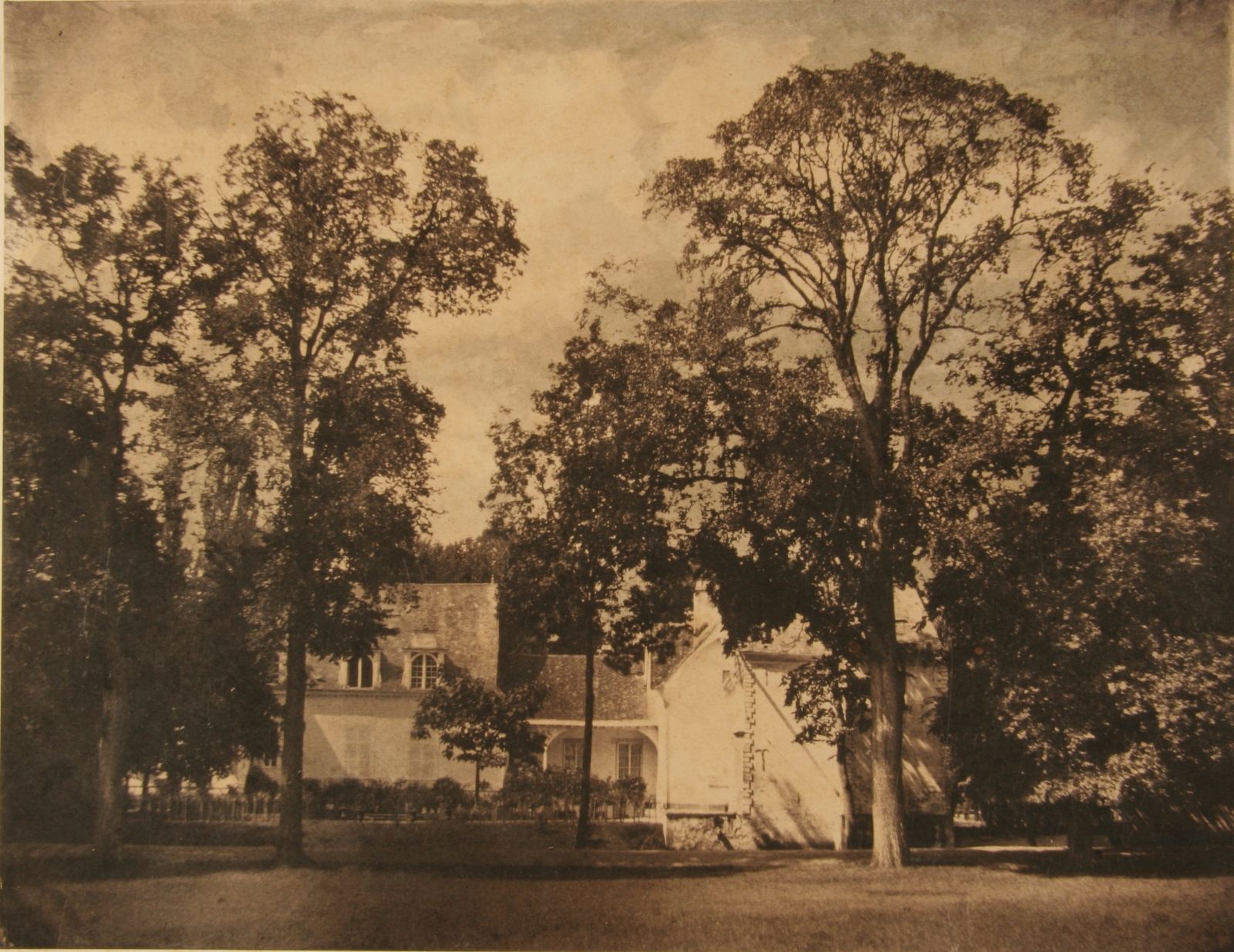 Rosières, parc du château