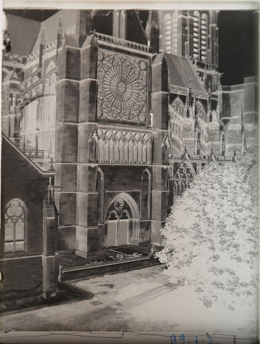 Troyes, portail sud de la cathédrale