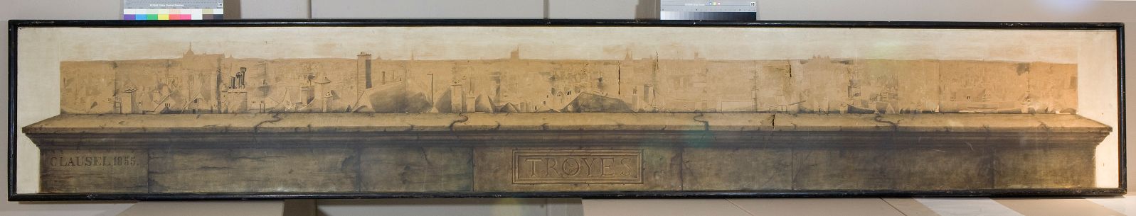 Troyes, vue panoramique