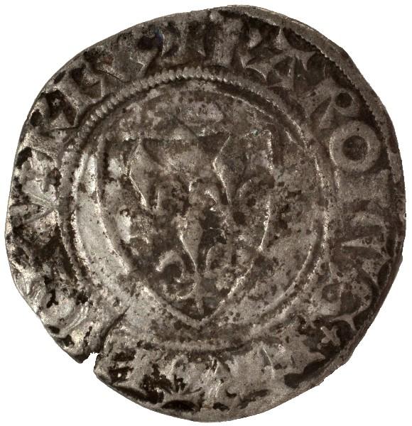 Blanc guénard, Charles VI, Sainte-Menehould, 2ème émission