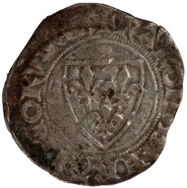 Blanc guénard, Charles VI, Sainte-Menehould, 2ème émission