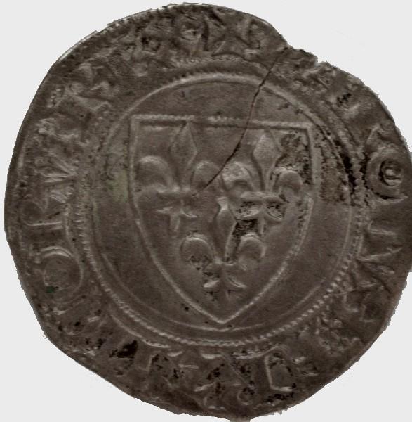 Blanc guénard, Charles VI, Sainte-Menehould, 2ème émission