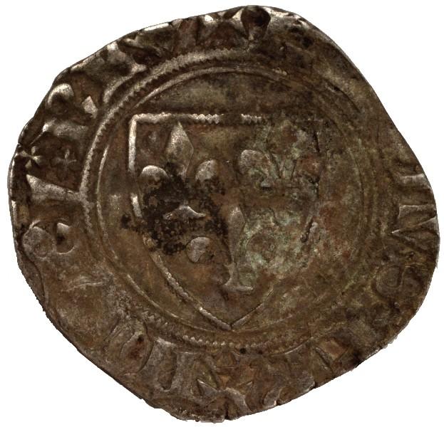 Blanc guénard, Charles VI, Sainte-Menehould, 2ème émission