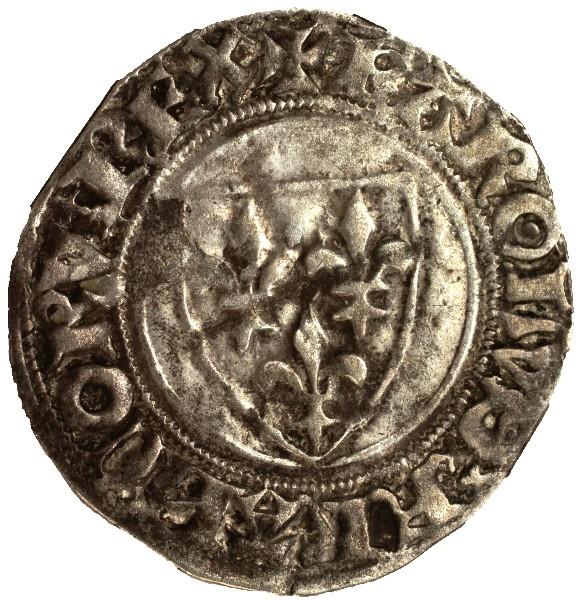 Blanc guénard, Charles VI, Sainte-Menehould, 2ème émission