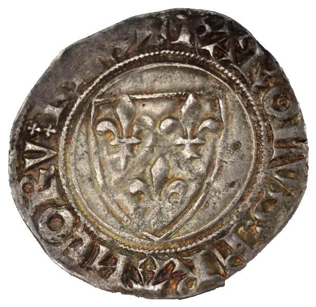 Blanc guénard, Charles VI, Sainte-Menehould, 2ème émission