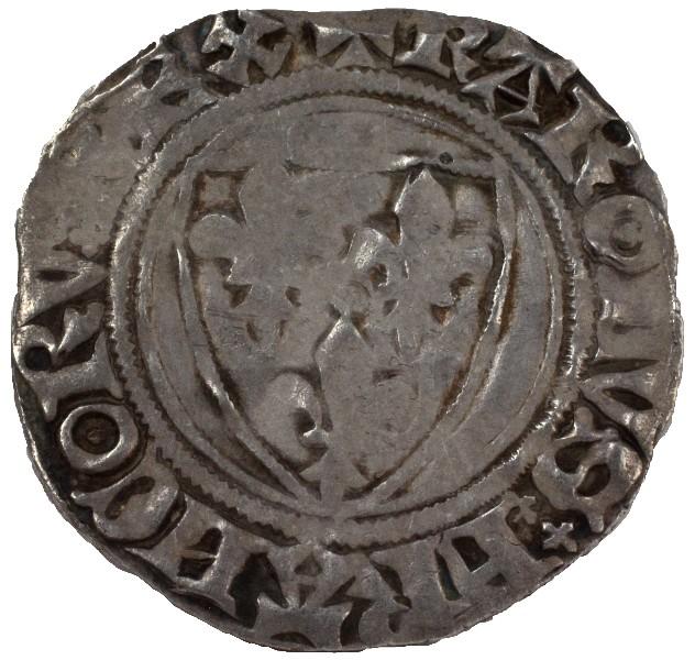 Blanc guénard, Charles VI, Sainte-Menehould, 4ème émission