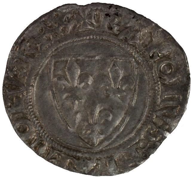 Blanc guénard, Charles VI, Sainte-Menehould, 4ème émission