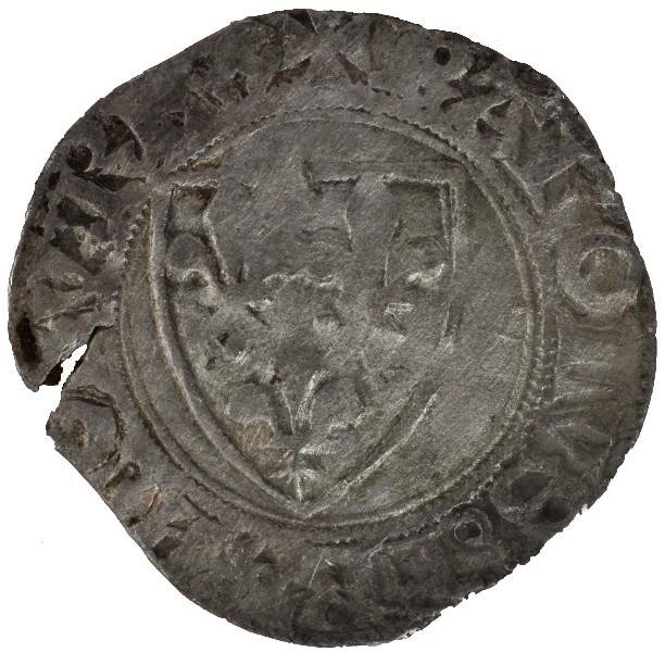 Blanc guénard, Charles VI, Sainte-Menehould, 4ème émission