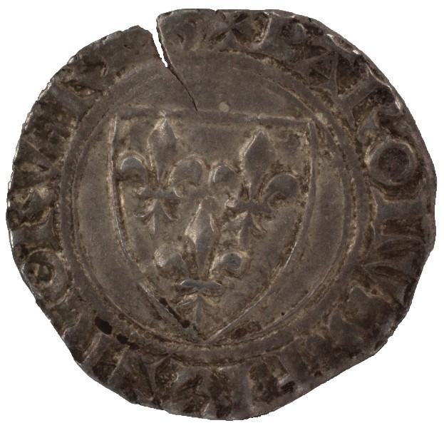 Blanc guénard, Charles VI, Sainte-Menehould, 4ème émission