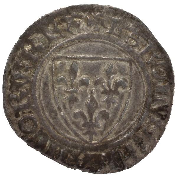 Blanc guénard, Charles VI, Sainte-Menehould, 4ème émission