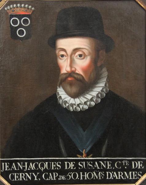 Portrait de Jean-Jacques de Susane, Comte de Cerny