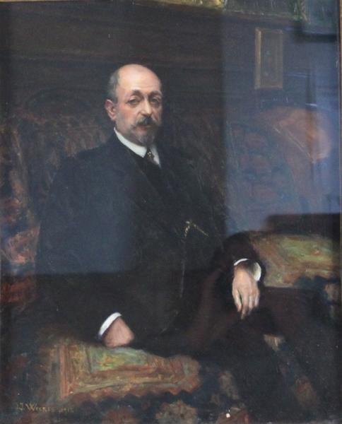 Portrait d'Ernest Vallé