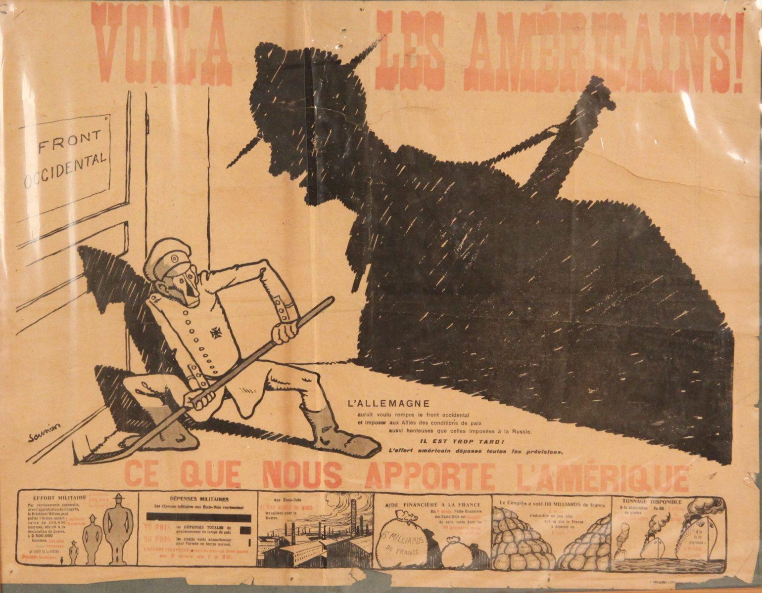 Ce que nous apporte l'Amérique