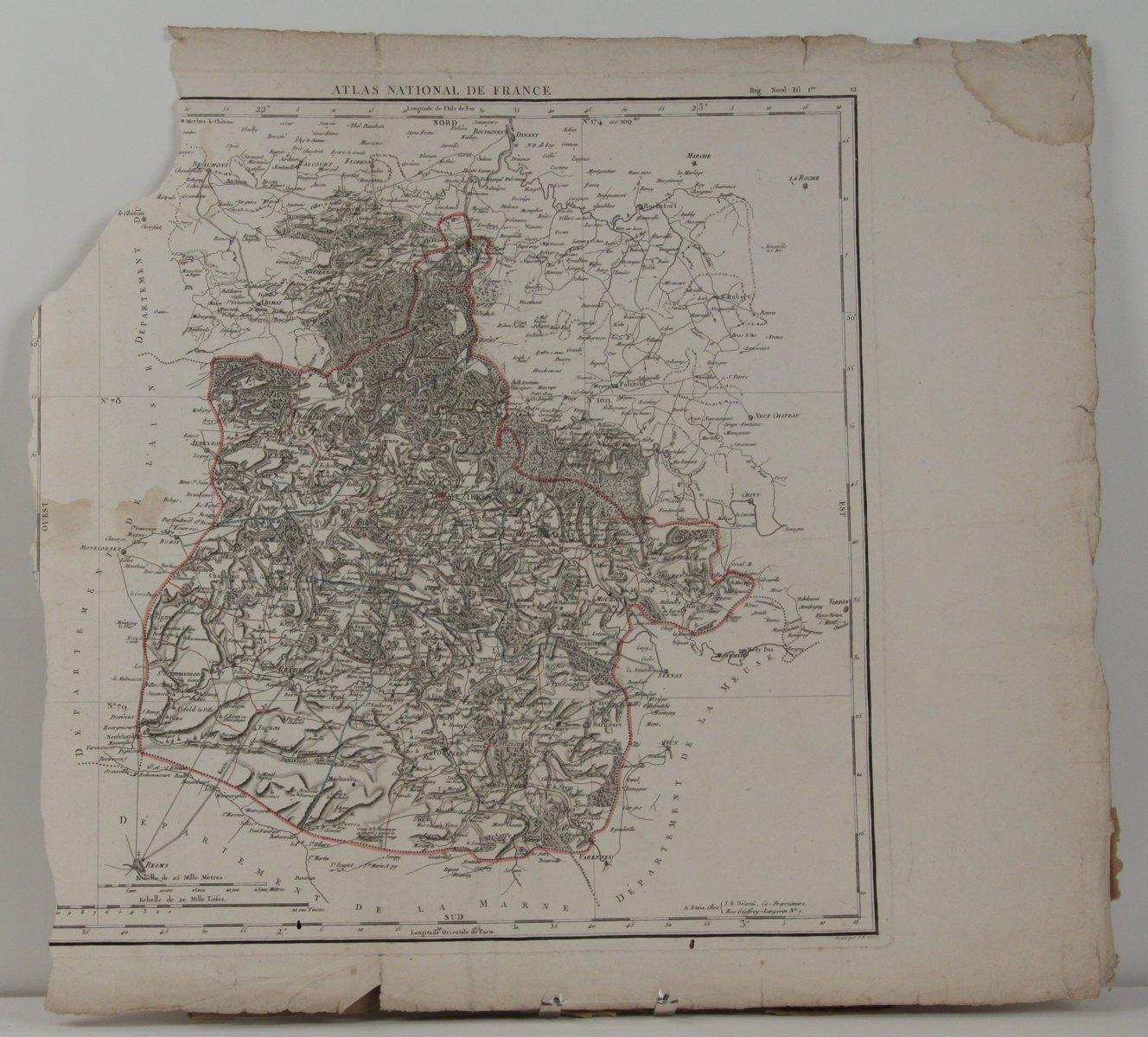 Atlas national de France