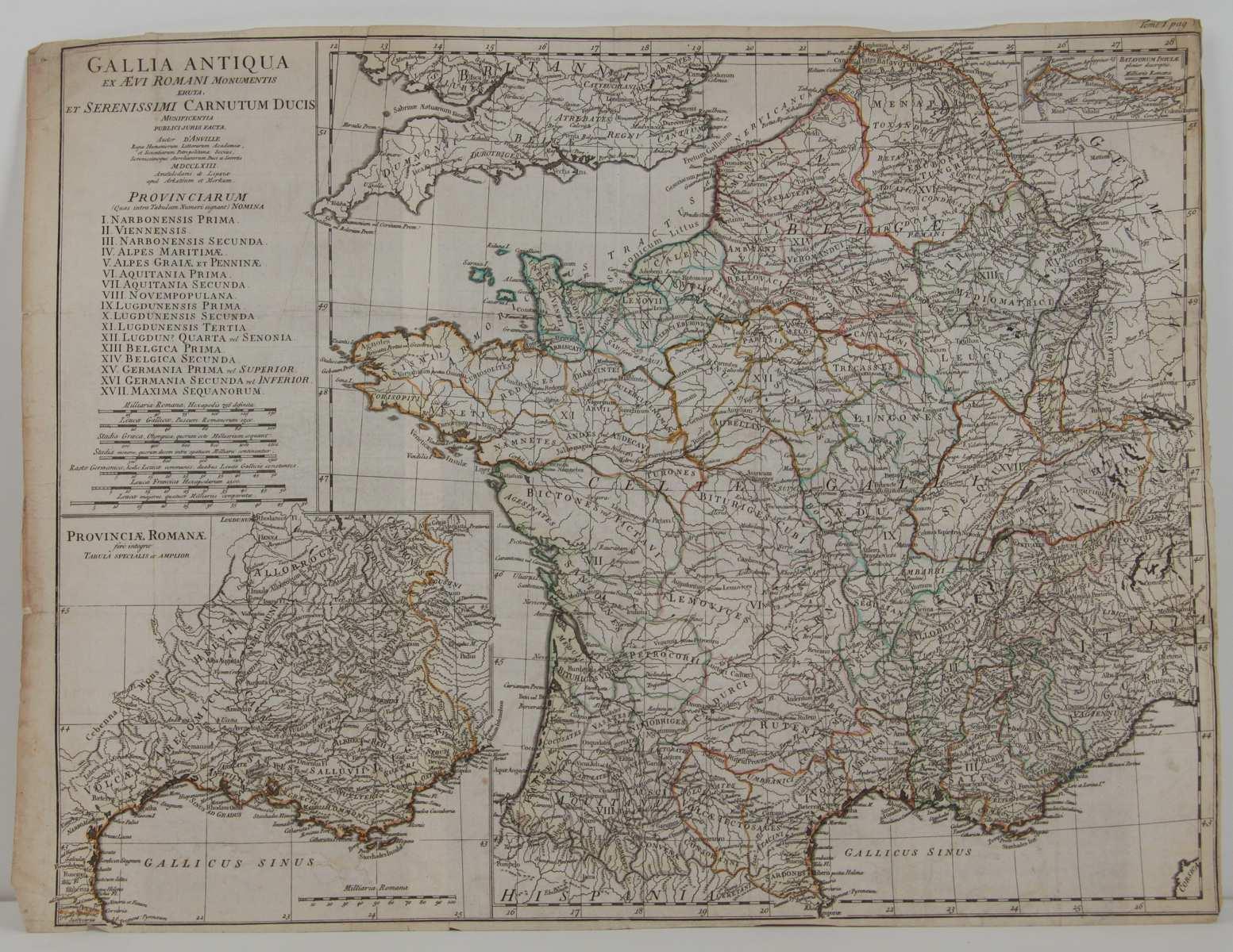 La France antique