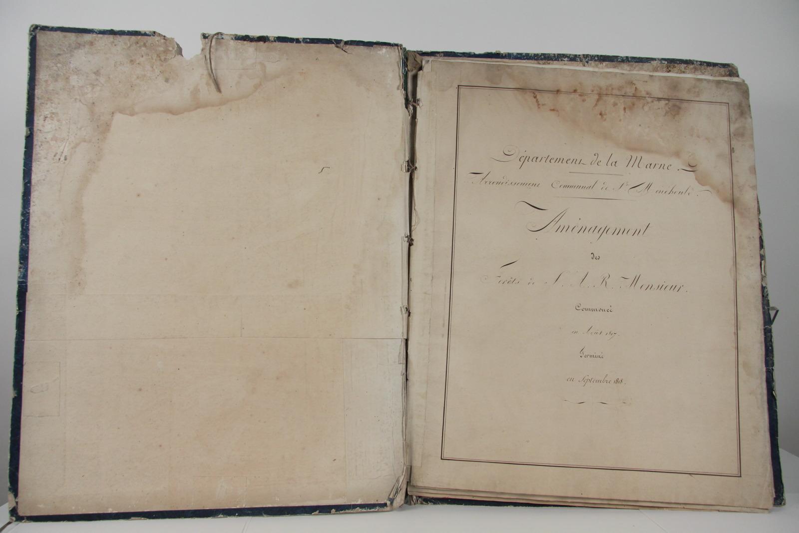 Atlas des forêts de S. A. R.