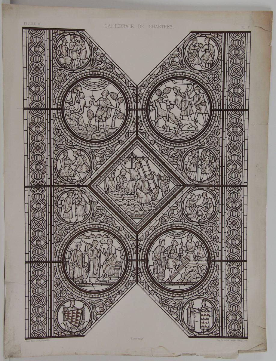 Cathédrale de Chartres, Saint Eustache