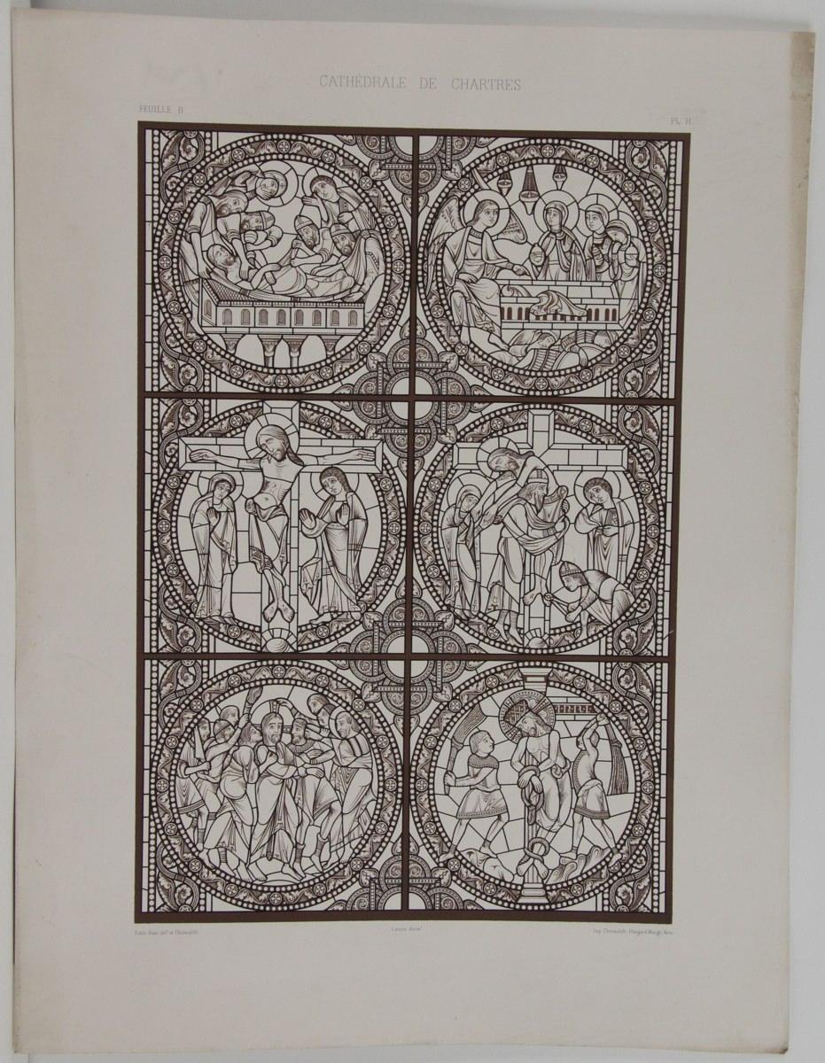 Cathédrale de Chartres, passion de Jésus-Christ