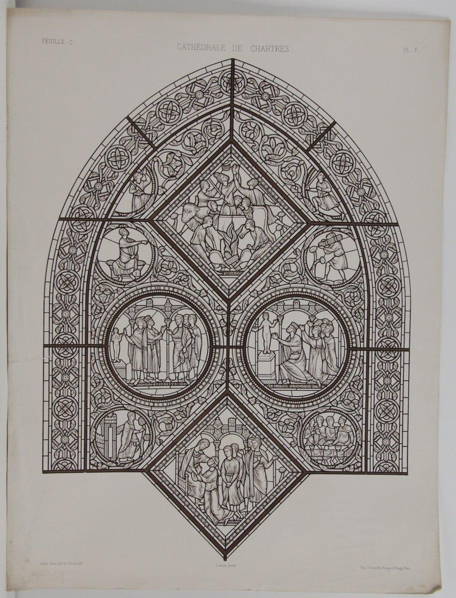 Cathédrale de Chartres, Saint Eustache