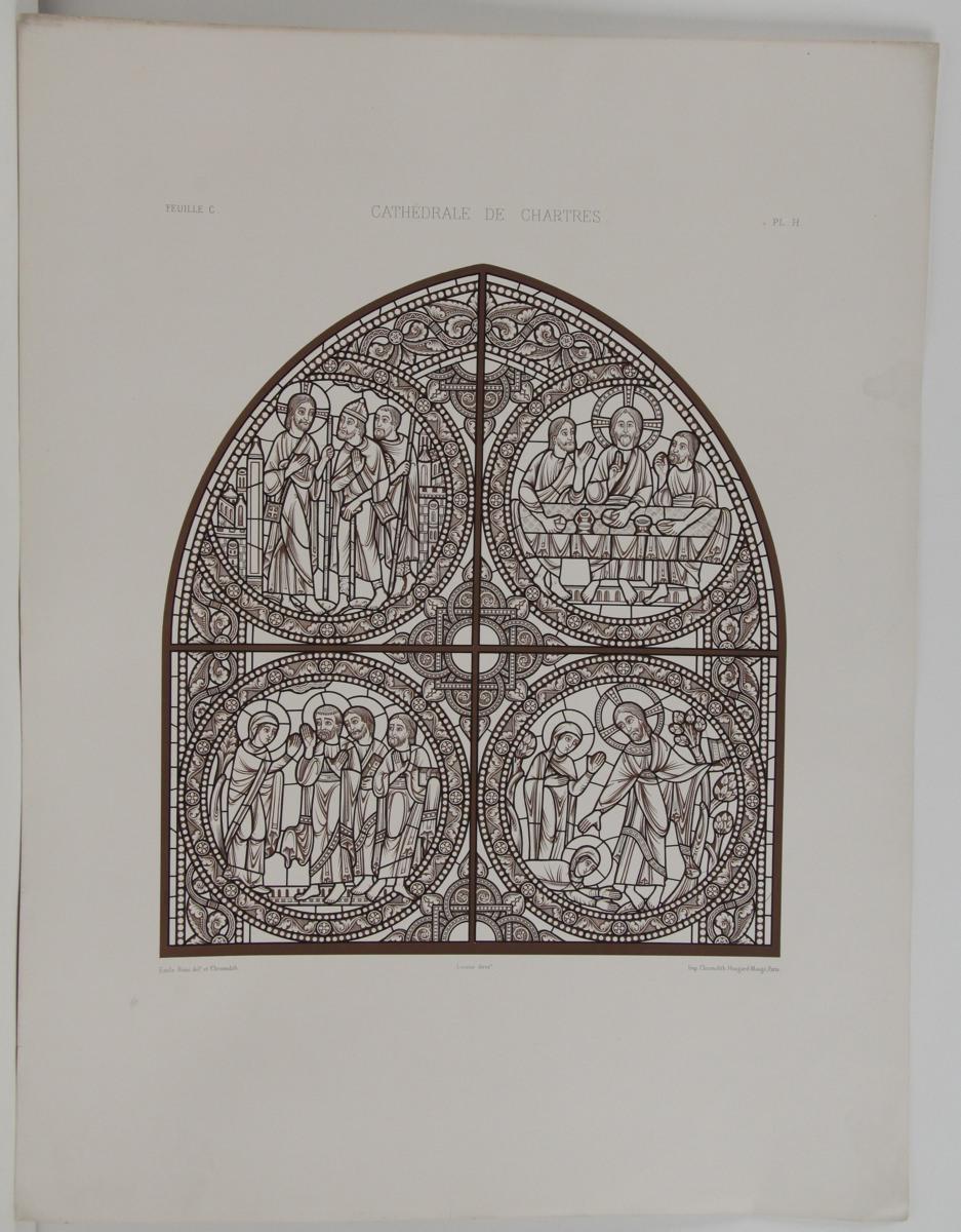 Cathédrale de Chartres, passion de Jésus-Christ