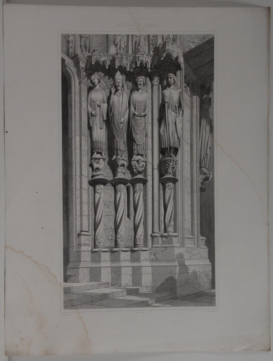 Cathédrale de Chartres, porche du midi