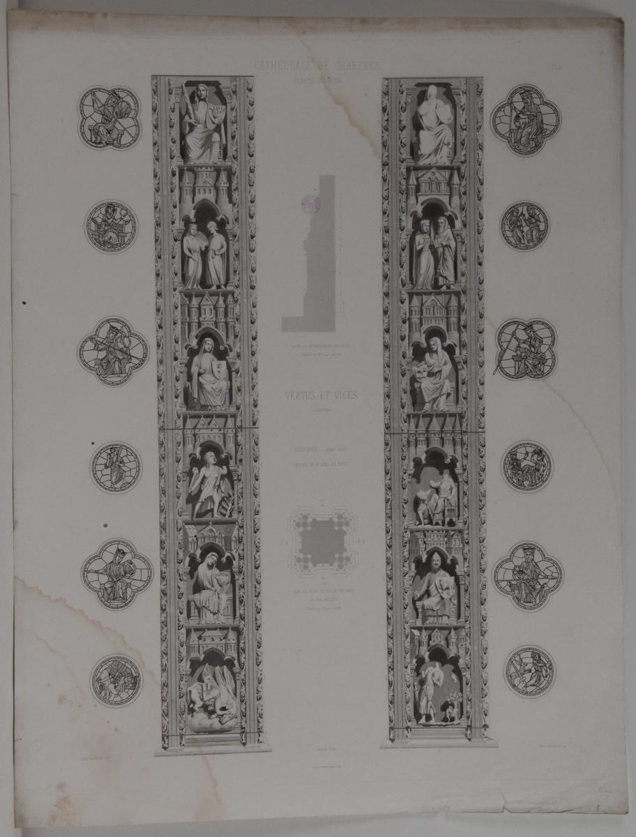 Cathédrale de Chartres, porche du midi