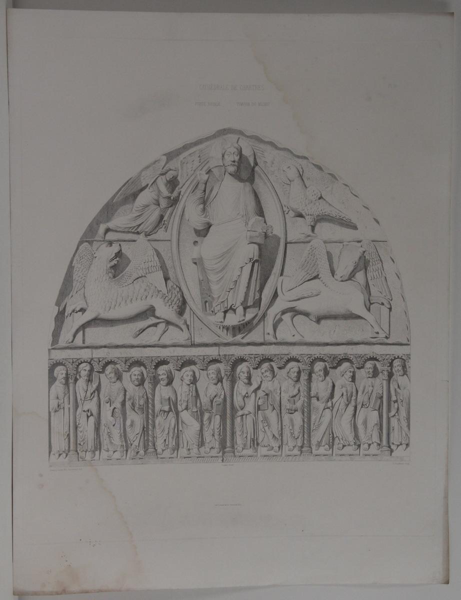 Cathédrale de Chartres, façade occidentale, porte royale