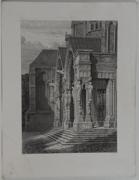 Cathédrale de Chartres, porche nord