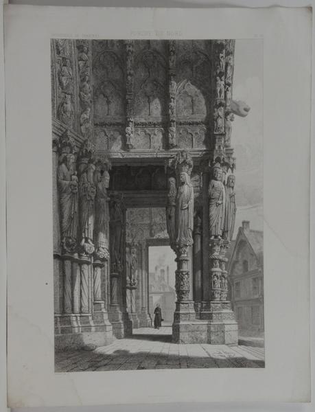 Cathédrale de Chartres, porche nord
