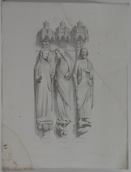 Cathédrale de Chartres, porche nord