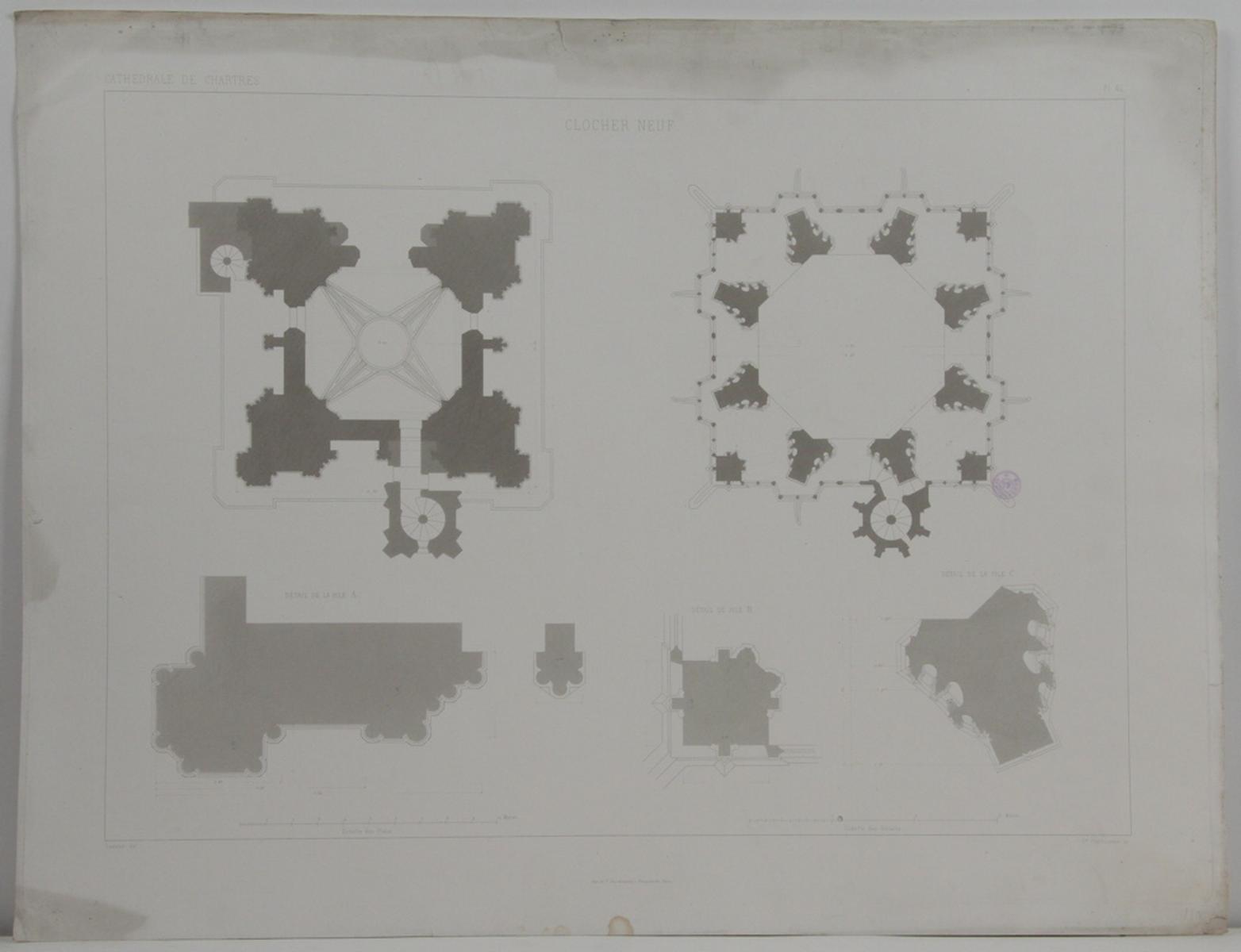 Cathédrale de Chartres, clocher neuf