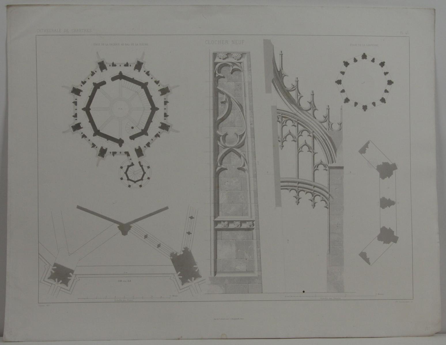 Cathédrale de Chartres, clocher neuf