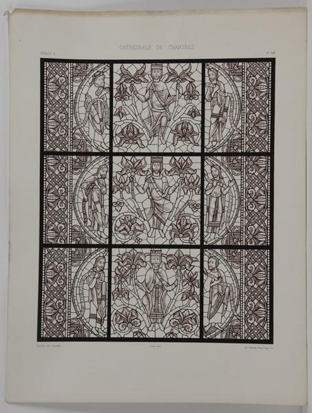 Cathédrale de Chartres, généalogie de Jésus Christ