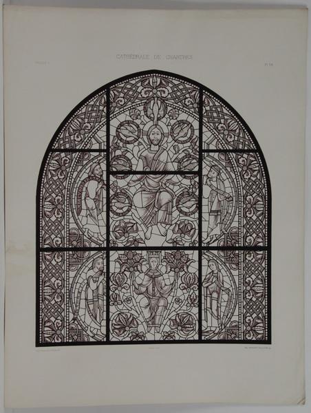 Cathédrale de Chartres, généalogie de Jésus Christ