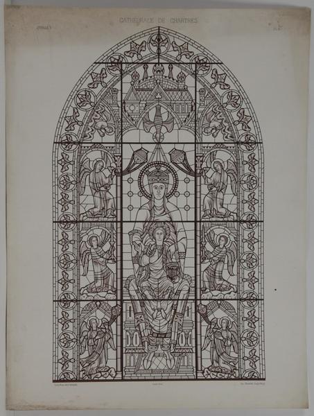 Cathédrale de Chartres, Vierge à l'Enfant