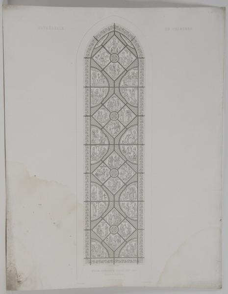 Cathédrale de Chartres, histoire de saint Jacques