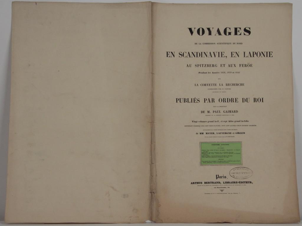 Voyages de la commission scientifique du nord en Scandinavie, en Laponie, au Spitzberg et aux Feröe, tome 3