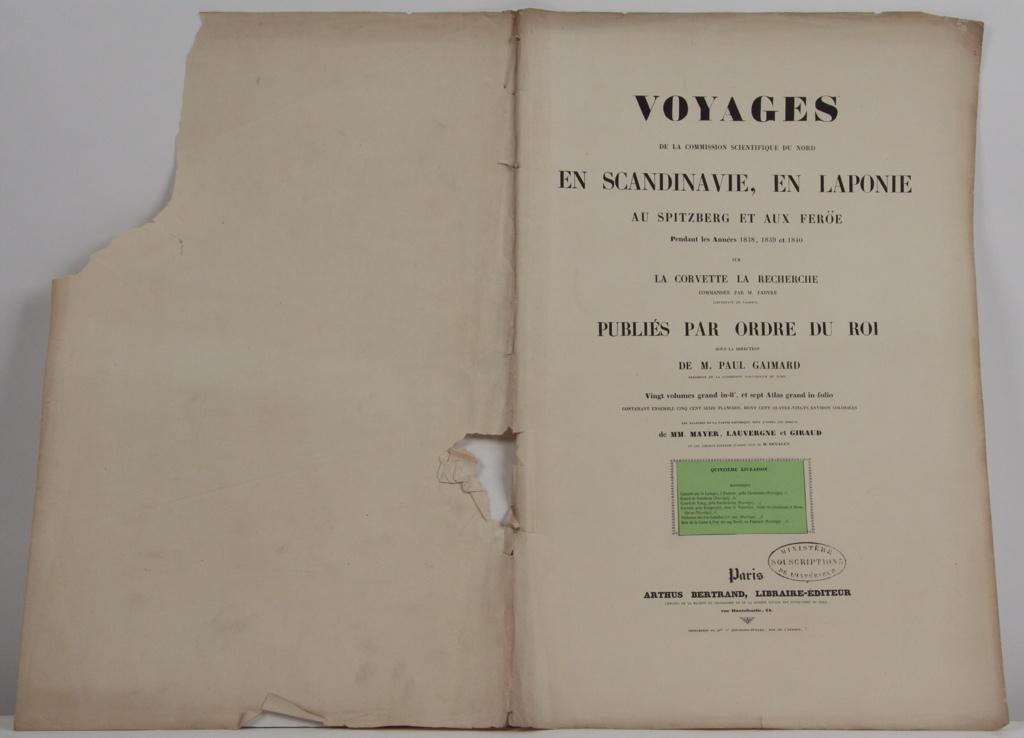 Voyages de la commission scientifique du nord en Scandinavie, en Laponie, au Spitzberg et aux Feröe, tome 15