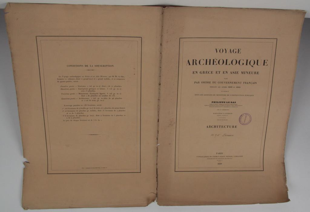 Voyage archéologique en Grèce et en Asie Mineure, 1850, 10-11e livraison