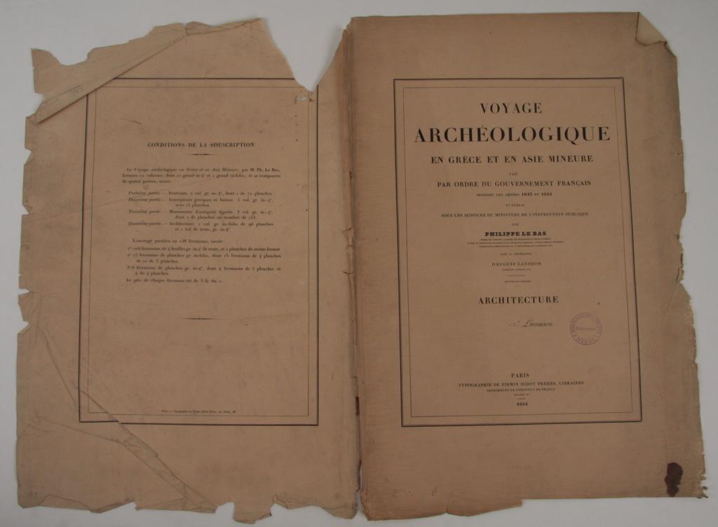 Voyage archéologique en Grèce et en Asie Mineure, 1854, 23e livraison