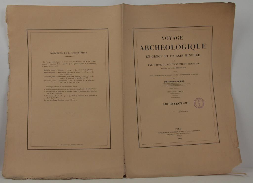Voyage archéologique en Grèce et en Asie Mineure, 1854, 21e livraison