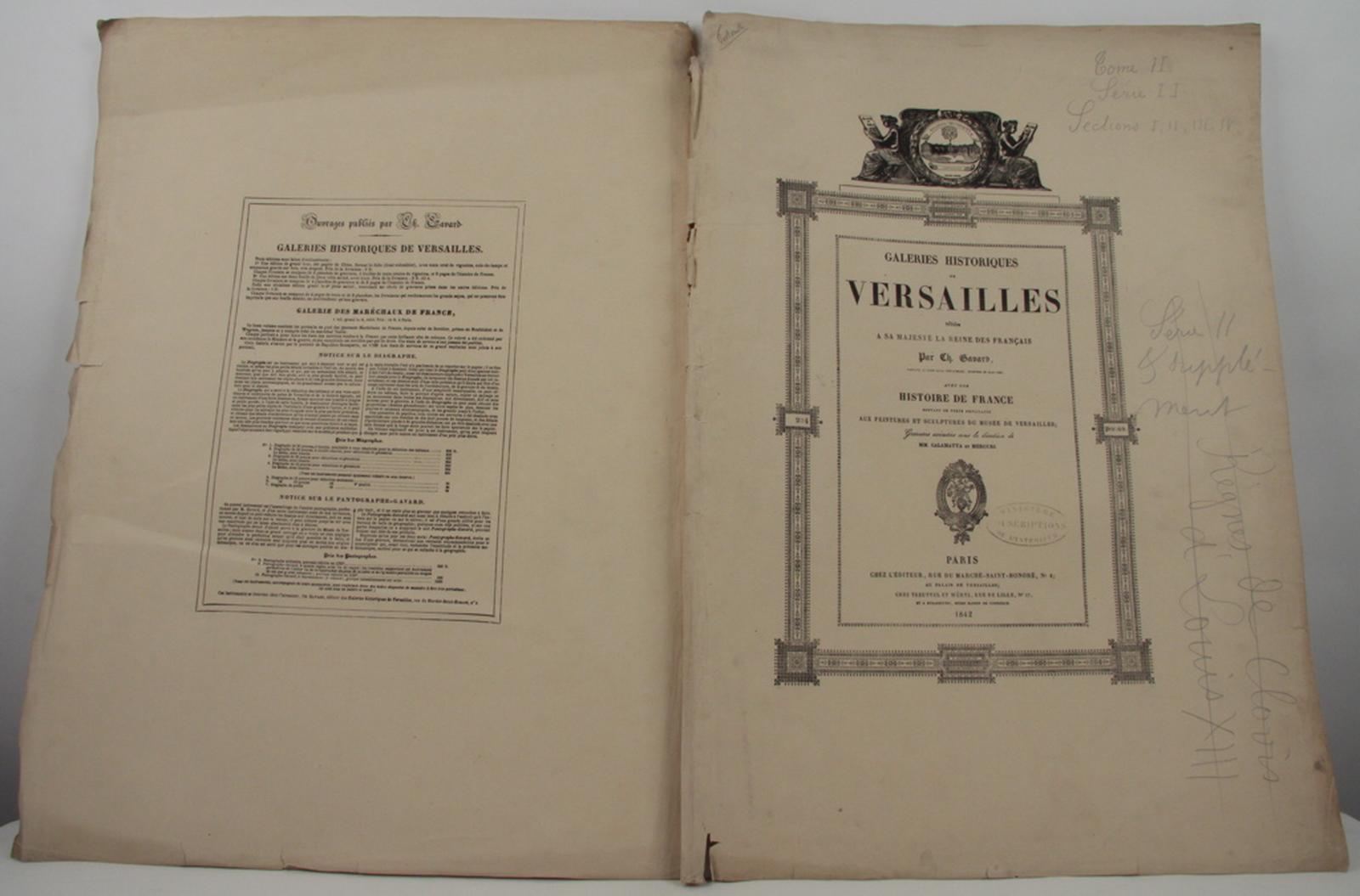 Galerie historique de Versailles, tome II, série II