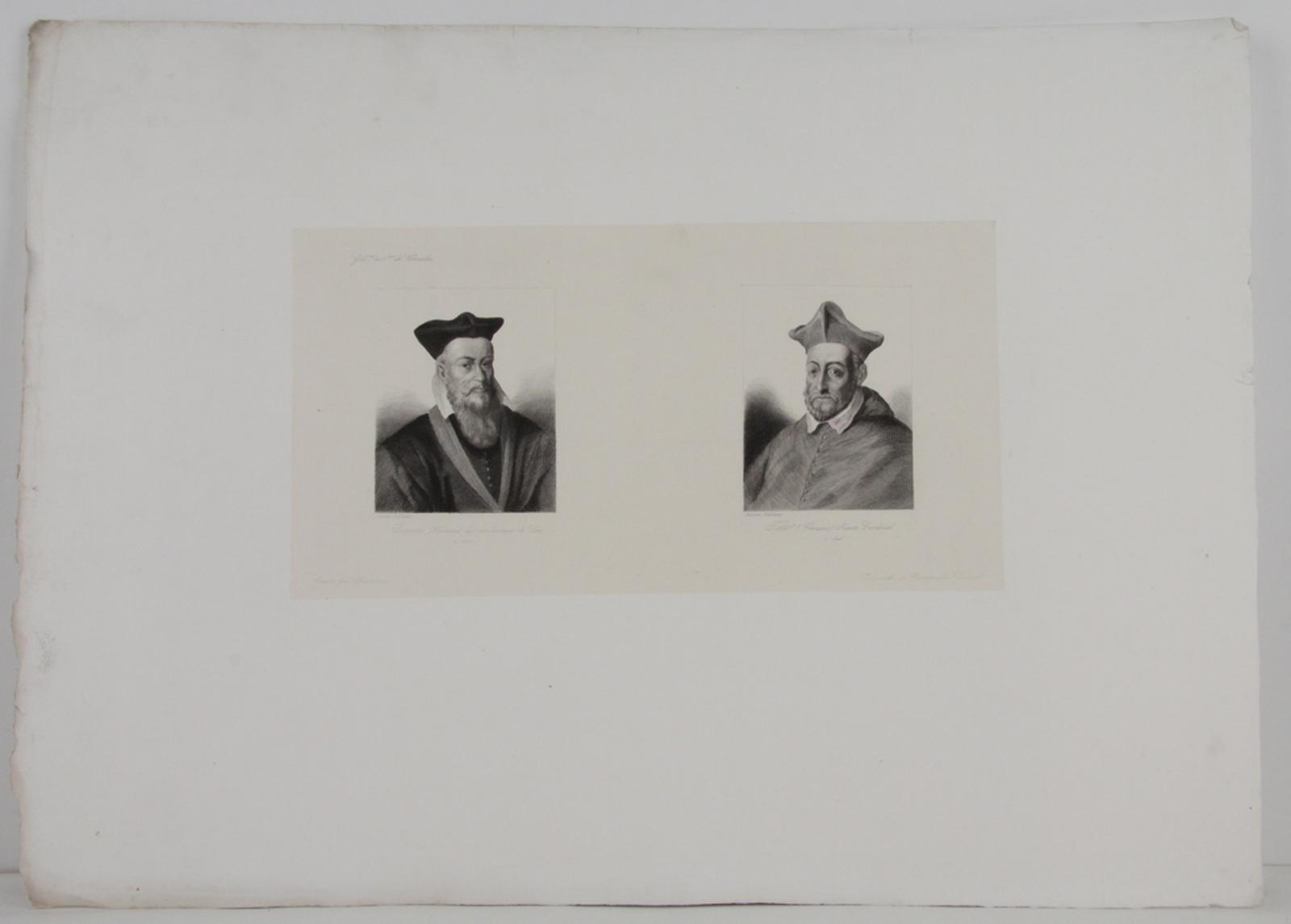 Galerie historique de Versailles, Portrait de Renaud de Beaune et de François Folet