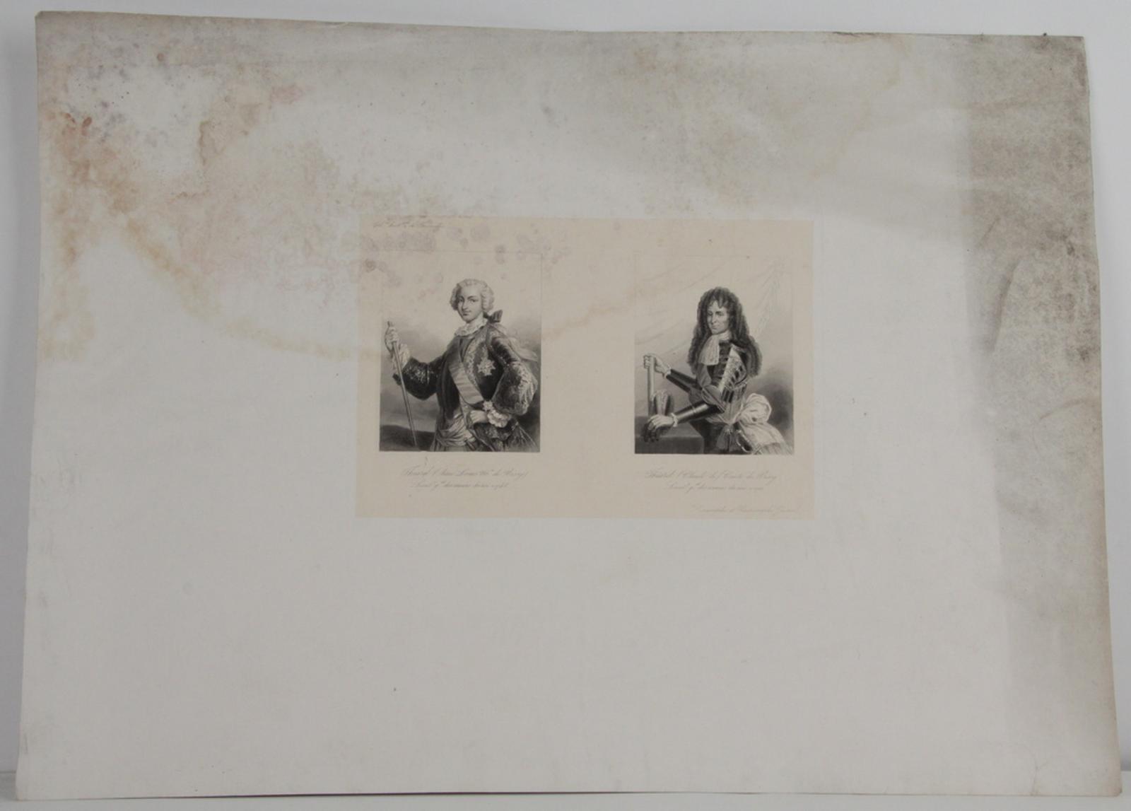 Galerie historique de Versailles, Portrait de Anne Louis Thiard et de Claude de Thiard