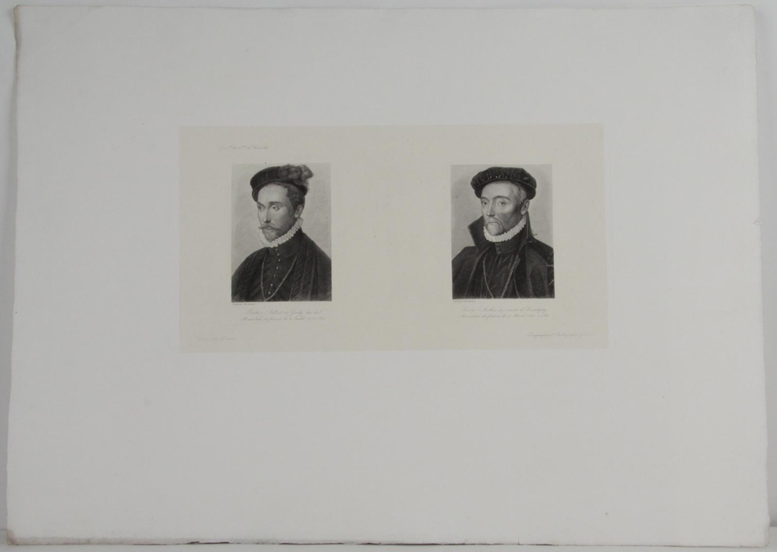 Galerie historique de Versailles, Portrait de Albert de Gondy et de Arthus de Cossé
