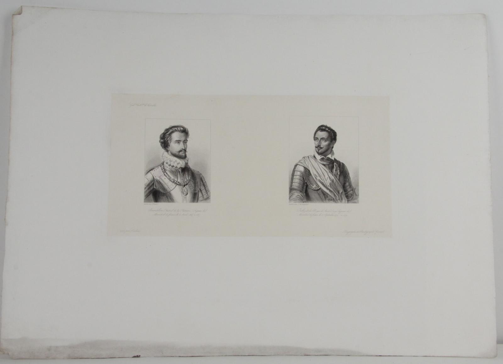 Galerie historique de Versailles, Portrait de Imbert de la Platière et de Roger de Saint Lary